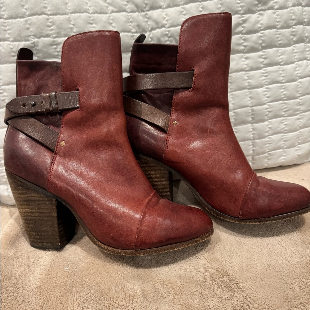 Rag and Bone leather boots